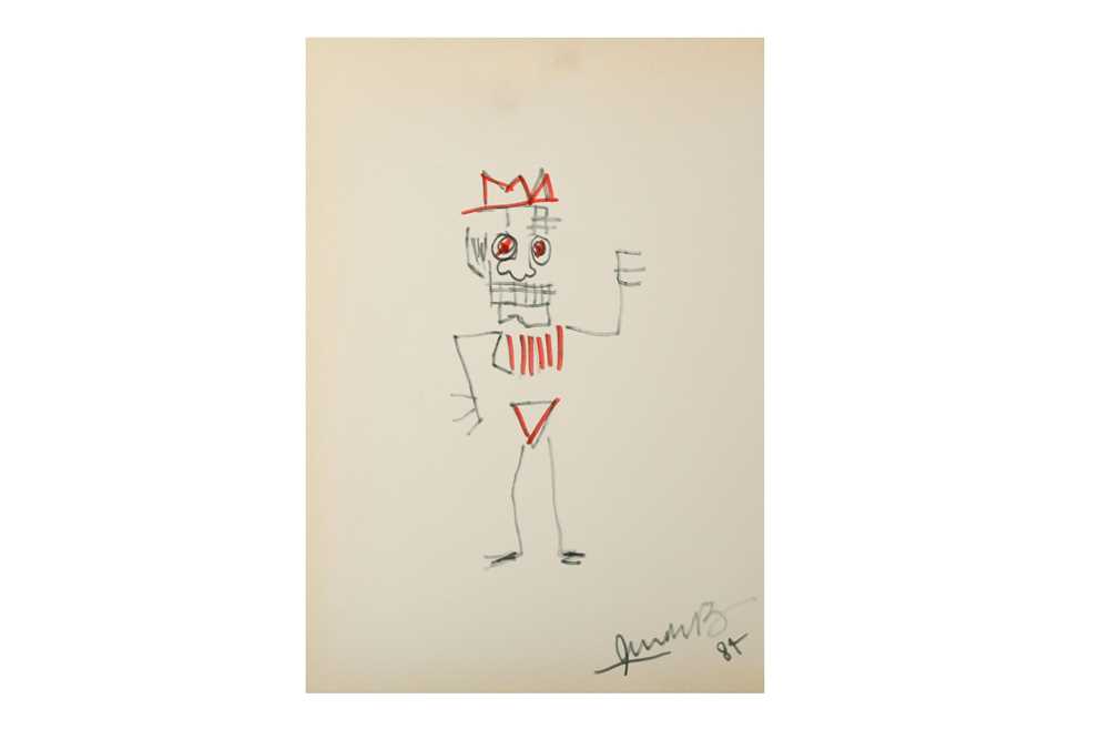Lot 204 - JEAN-MICHEL BASQUIAT (AMERICAN 1960-1988)