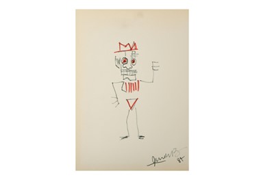 Lot 204 - JEAN-MICHEL BASQUIAT (AMERICAN 1960-1988)