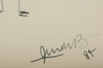 Lot 204 - JEAN-MICHEL BASQUIAT (AMERICAN 1960-1988)
