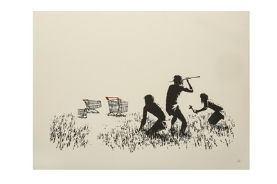 Lot 188 - BANKSY (BRITISH B. 1974)