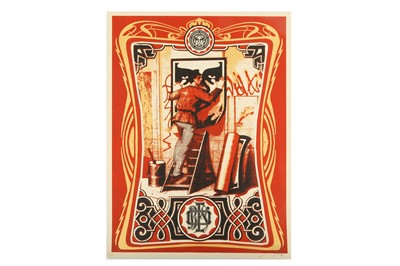 Lot 190 - SHEPARD FAIREY (AMERICAN, B. 1970)