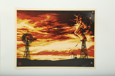 Lot 191 - SHEPARD FAIREY (AMERICAN, B. 1970)