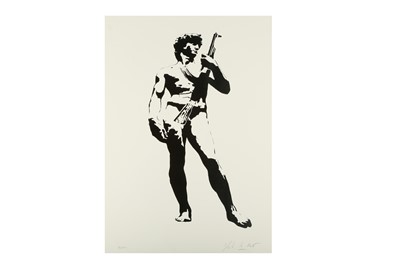 Lot 194 - BLEK LE RAT (FRENCH B. 1951)