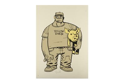Lot 206 - JAMIE HEWLETT (BRITISH B. 1968)