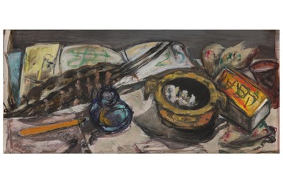 Lot 823 - MARIE-LOUISE VON MOTESICZKY (AUSTRIAN 1906 - 1996)