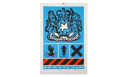 Lot 207 - STANLEY DONWOOD (BRITISH, B. 1968)