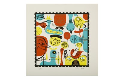 Lot 209 - TIM BISKUP (AMERICAN, B. 1967)