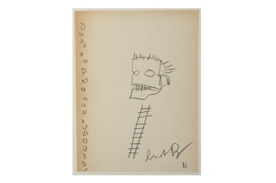 Lot 220 - JEAN-MICHEL BASQUIAT (AMERICAN, 1960-1988)