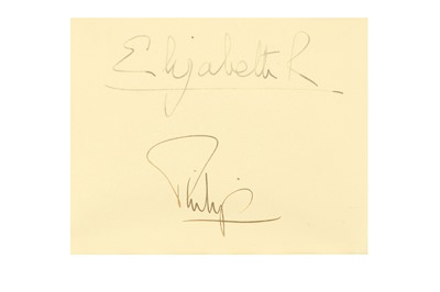 Lot 426 - Elizabeth II, Queen & Prince Philip