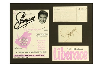 Lot 288 - Liberace