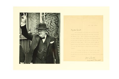 Lot 332 - Churchill (Winston)