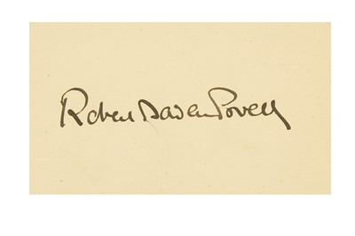 Lot 320 - Baden Powell (Robert)