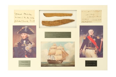 Lot 361 - Nelson (Horatio).- Battle of Trafalgar