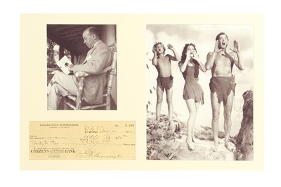 Lot 250 - Burroughs (Edgar Rice)