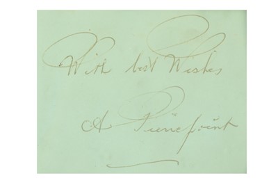 Lot 370 - Pierrepoint (Albert)