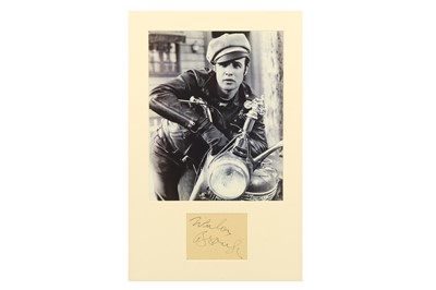 Lot 152 - Brando (Marlon)
