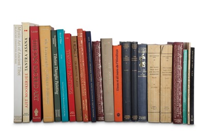 Lot 408 - A COLLECTION OF TWENTY TWO BOOKS ON TIBETAN ART.