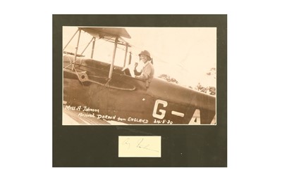 Lot 482 - Johnson (Amy)
