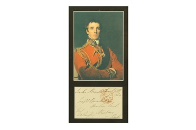 Lot 383 - Wellington (Arthur Wellesley, Duke of)