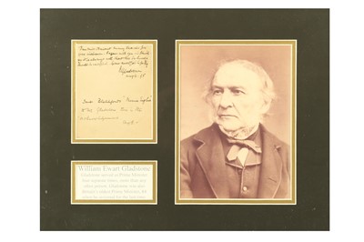Lot 346 - Gladstone (William Ewart)