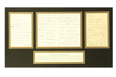 Lot 369 - Peel (Robert)