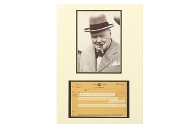 Lot 333 - Churchill (Winston)