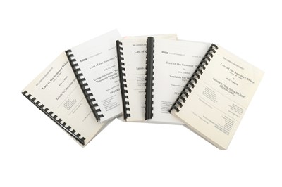Lot 238 - Tv Scripts.- Last of the Summer Wine
