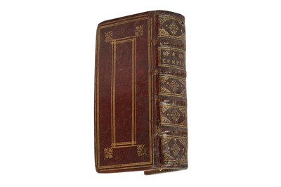 Lot 1014 - Miniature Book.- Kempis (Thomas à)