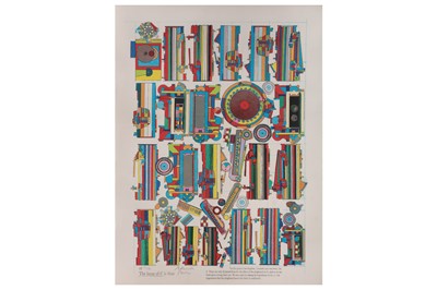 Lot 138 - SIR EDUARDO PAOLOZZI, R.A. (1924 - 2005)