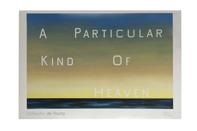 Lot 221 - ED RUSCHA (AMERICAN B.1937)