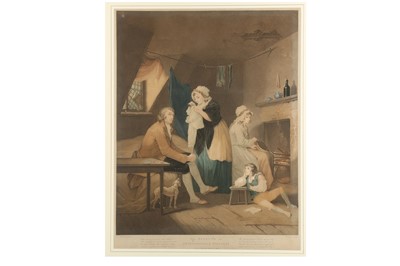 Lot 556 - Morland (George) The Fruits of early Industry & Oeconemy