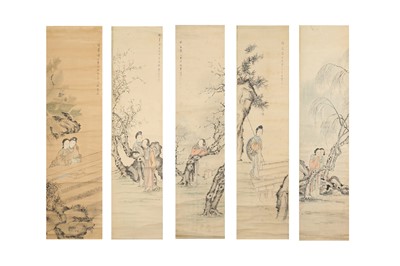 Lot 174 - QIAN HUIAN (1833 – 1911).