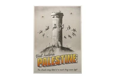 Lot 242 - BANKSY (BRITISH B. 1974)