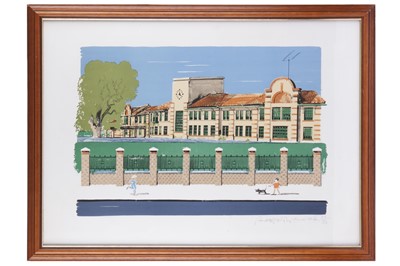 Lot 56 - PAUL HOGARTH OBE RA (BRITISH, 1917 -2001)
