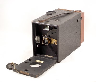 Lot 29 - String-Set No. 4 Kodak Junior with 5x4 Roll Film Back
