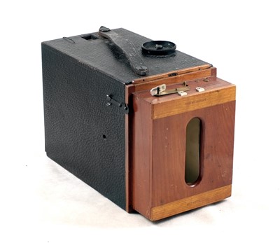 Lot 29 - String-Set No. 4 Kodak Junior with 5x4 Roll Film Back