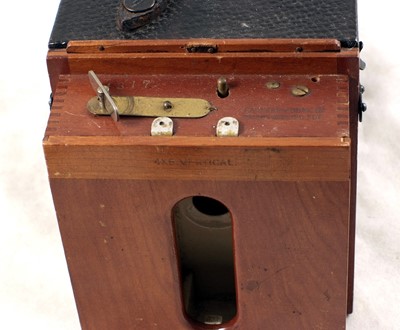 Lot 29 - String-Set No. 4 Kodak Junior with 5x4 Roll Film Back