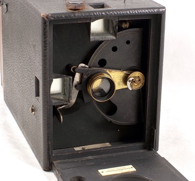 Lot 29 - String-Set No. 4 Kodak Junior with 5x4 Roll Film Back