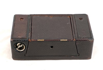 Lot 28 - A Rare Rietzschel Clack Combined Roll Film/Plate Camera