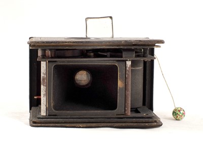 Lot 30 - The Pascal - The World's First Camera with Automatic Film Transport
