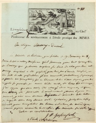 Lot 1669 - Hassenfratz (Jean Henri)