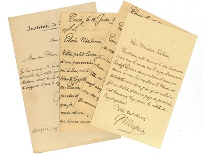 Lot 1251 - Maspero (Gaston Camille Charles)