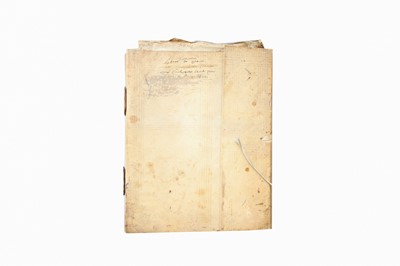 Lot 341 - French Interest.- 18th Century