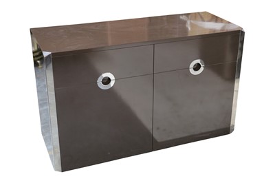 Lot 169 - WILLY RIZZO for MARIO SABOT: a pair of side cabinets