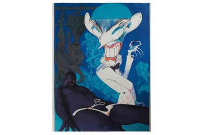 Lot 165 - GERALD A SCARFE CBE, RDI (BRITISH b. 1936): TWO CARICATURE LITHOGRAPHS