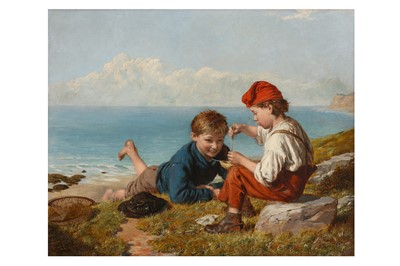 Lot 838 - WILLIAM HEMSLEY (BRITISH 1819 - 1893)