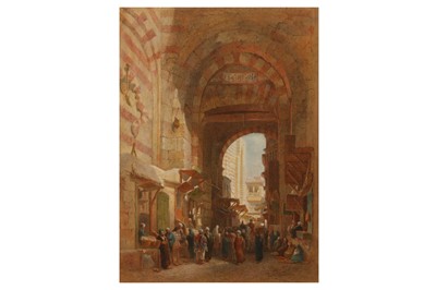 Lot 809 - EDWARD ANGELO GOODALL (BRITISH 1819 - 1908)