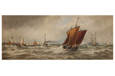 Lot 918 - THOMAS BUSH HARDY (BRITISH 1842-1897)