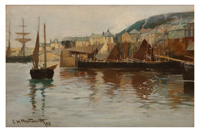 Lot 919 - CHARLES H WHITWORTH (BRITISH ACT.1873 - 1913)