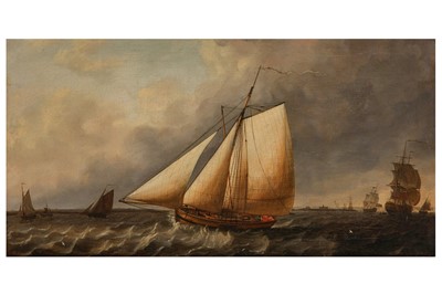 Lot 917 - FRANCIS HOLMAN (BRITISH 1729 - C.1790)